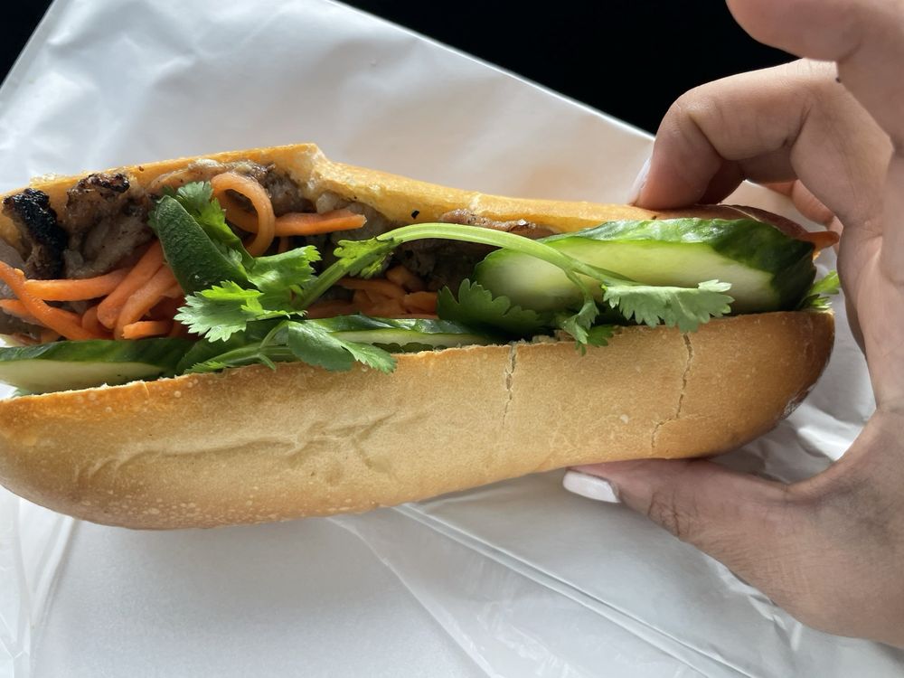 Lemongrass Grilled Pork Vermicelli Bowl