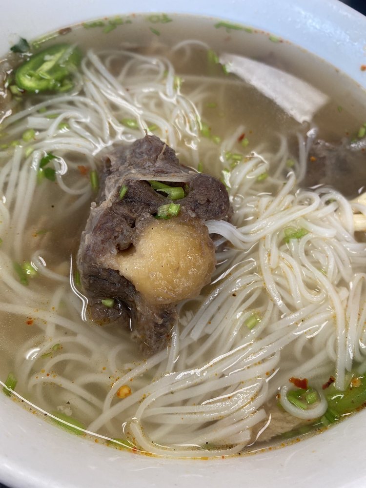 Pho Ox Tail