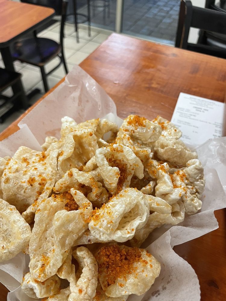 Tum Yum Pork Rinds