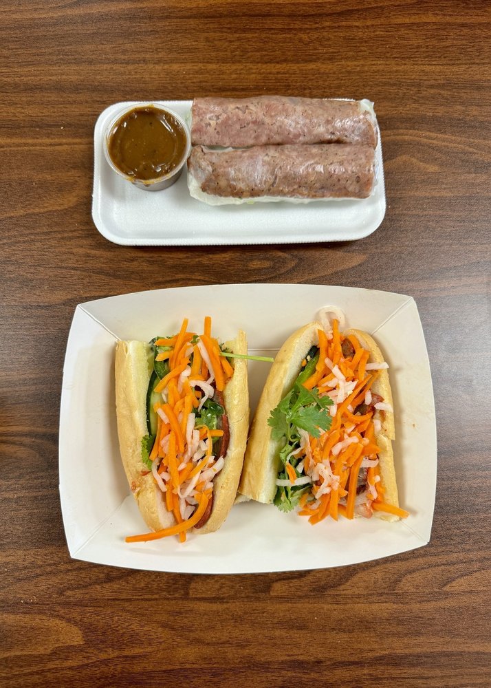 Chinese BBQ Pork Banh Mi