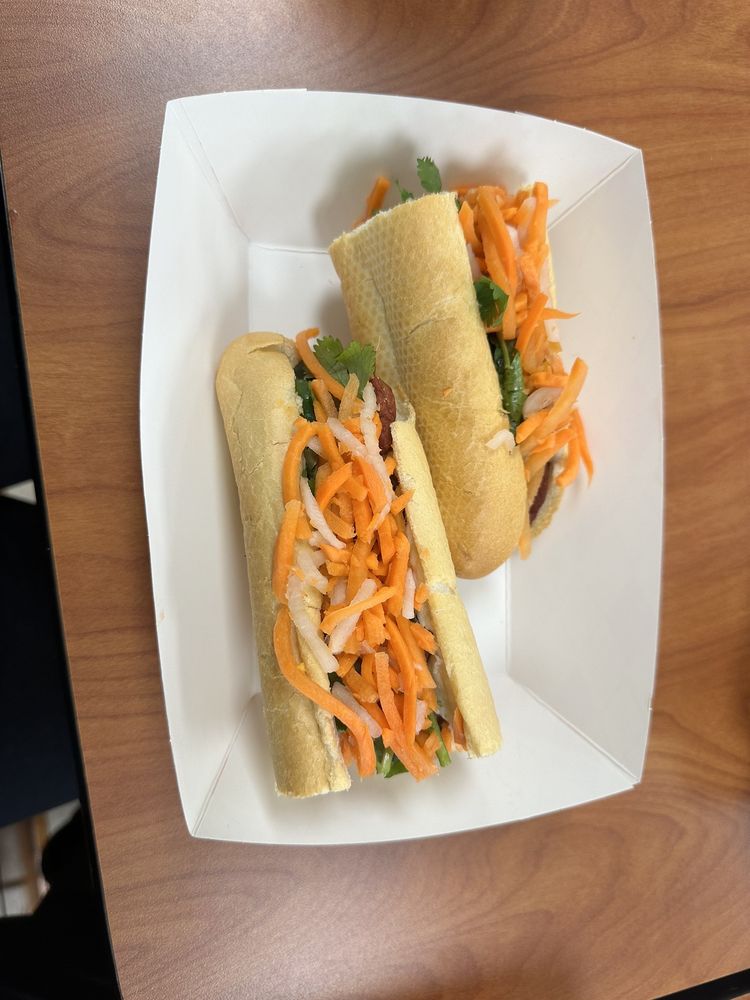Vegan BBQ Banh Mi
