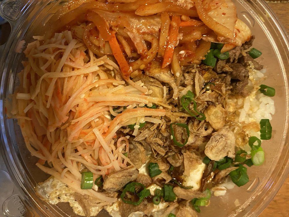 Korean BBQ Beef Bowl