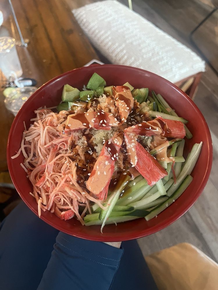 Crunchy California Bowl