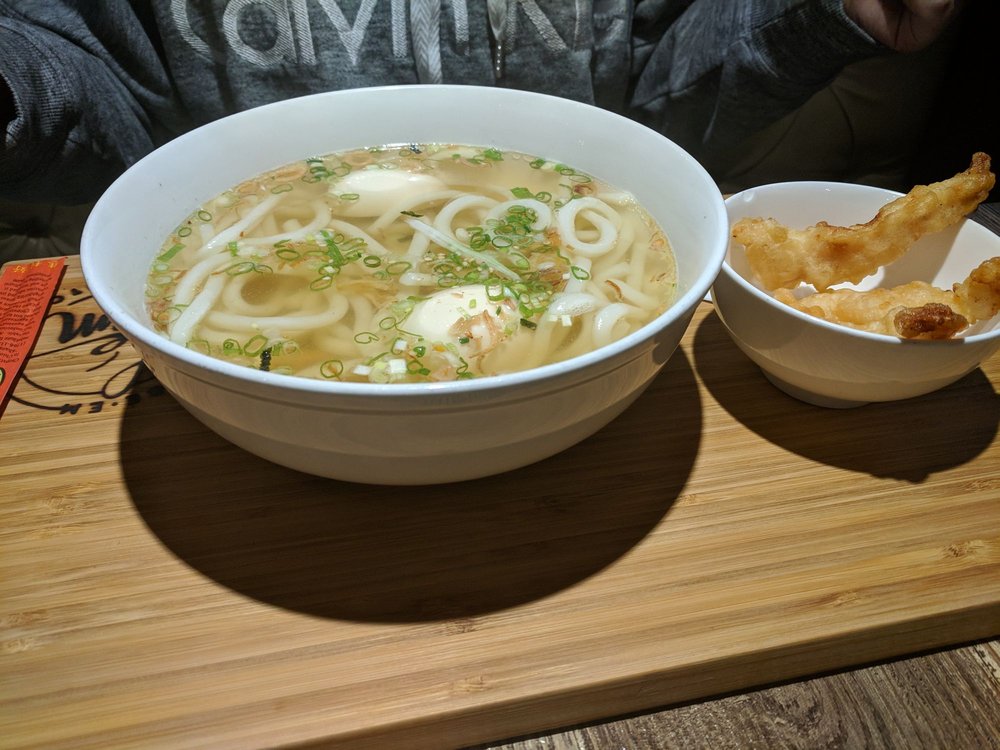 Tempura Udon Noodle Soup