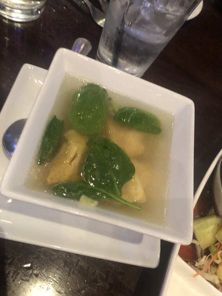Wonton Soup