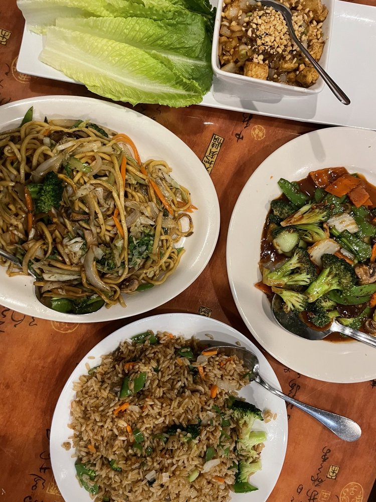 Chicken Lettuce Wraps