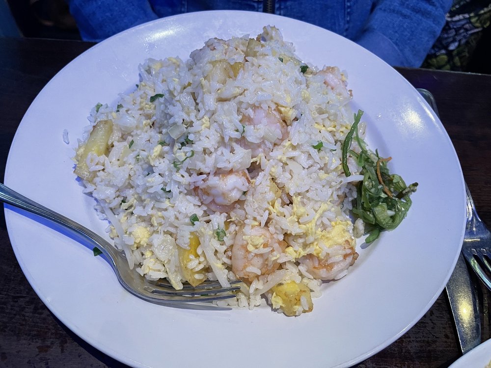 Pineapple Fried Rice