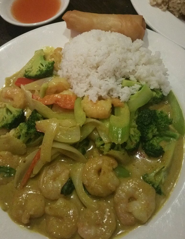 Thai Curry Tofu