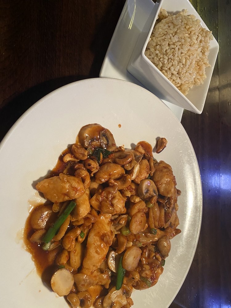 Cashew Chicken