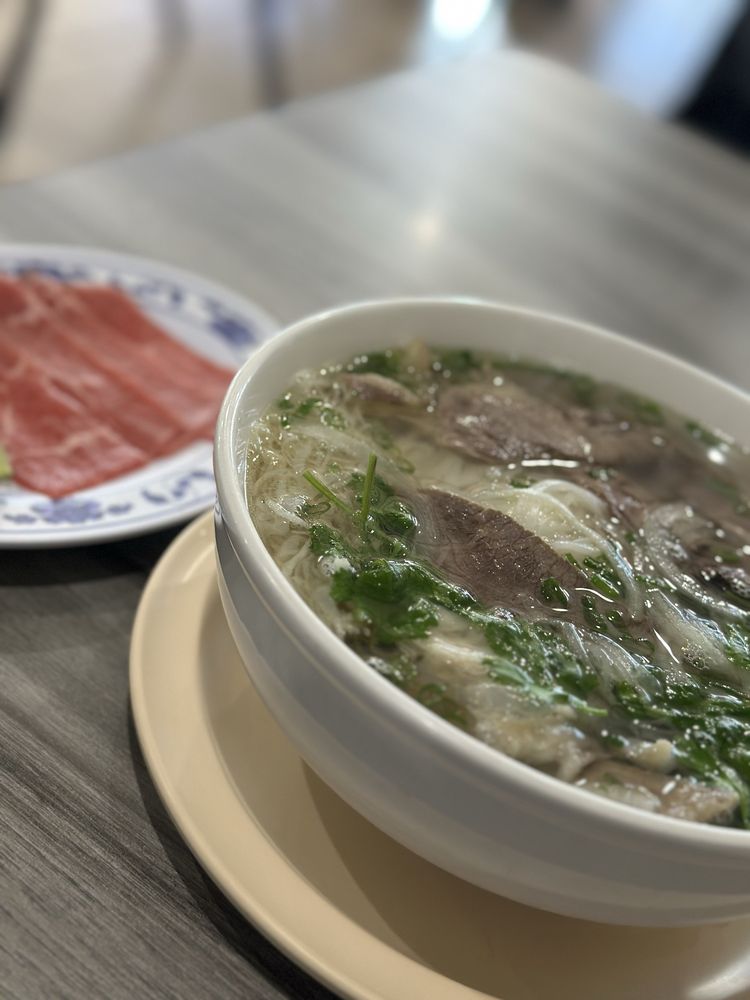 Rare Beef Pho