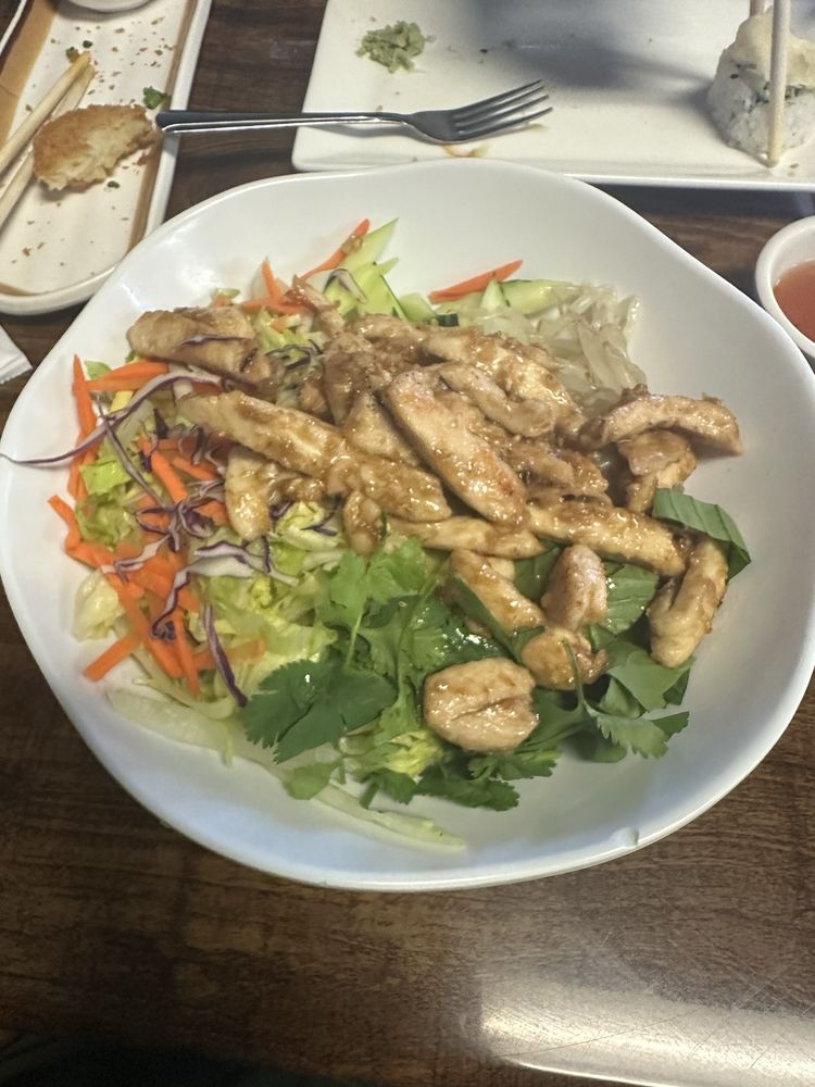 Vietnamese Rice Bowl