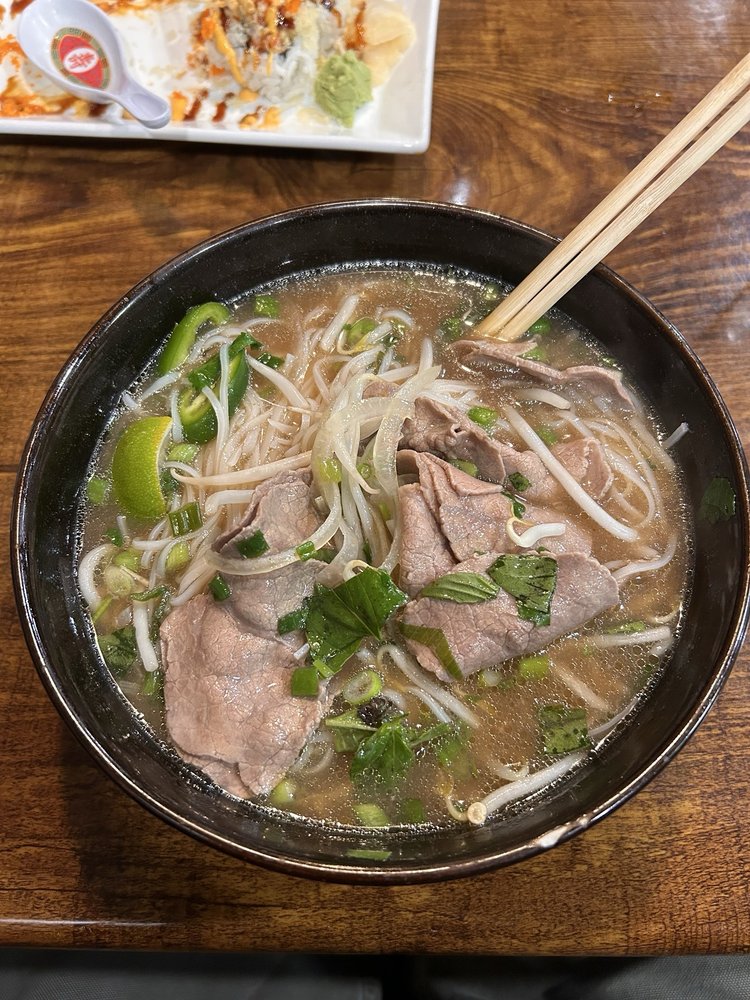 Pho Rare Beef