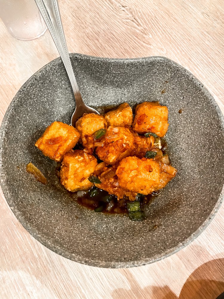 Crispy Spicy Tofu