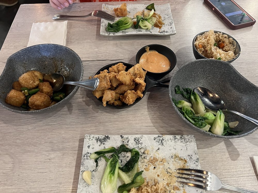 Salt & Pepper Fried Chicken