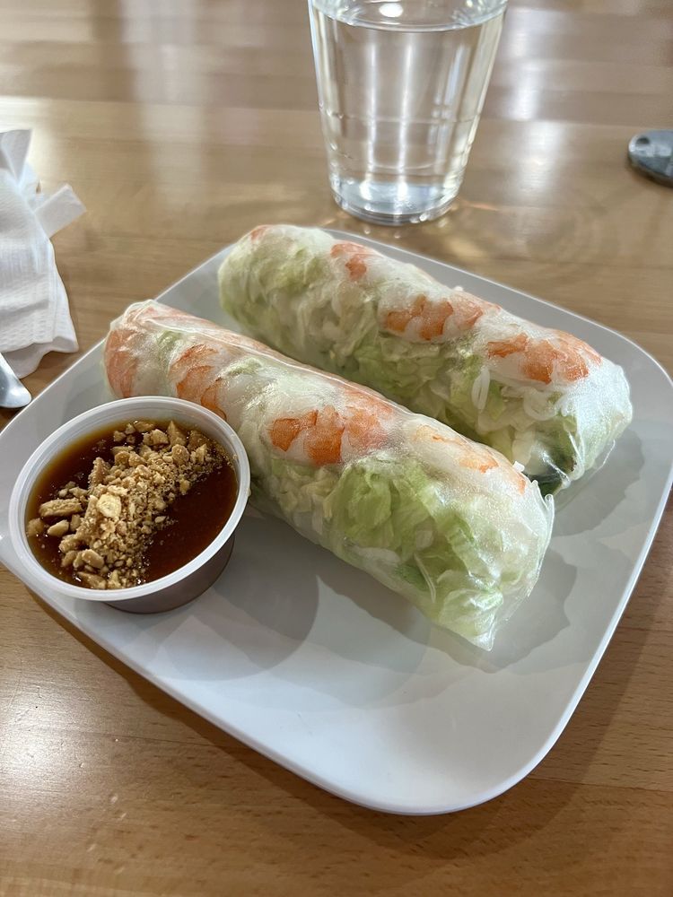 Fresh Spring Rolls