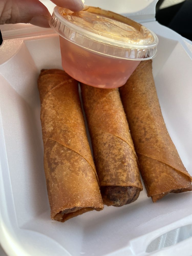 Crispy Egg Rolls