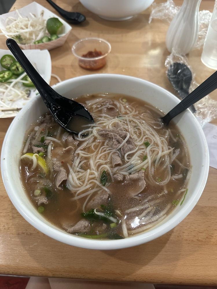 Sliced Beef Pho