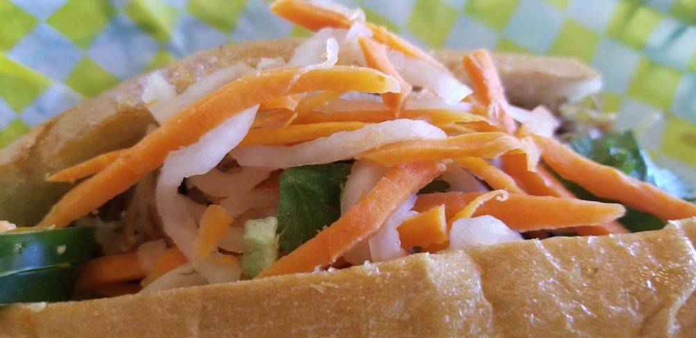 Lemongrass Chicken Sandwich