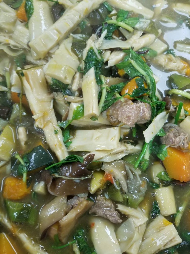 Bamboo Soup