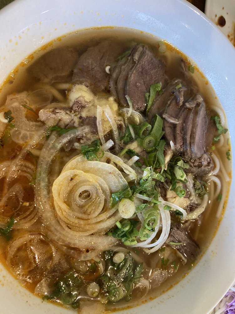 Spicy Beef Soup