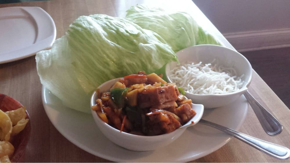 Chicken Lettuce Wraps
