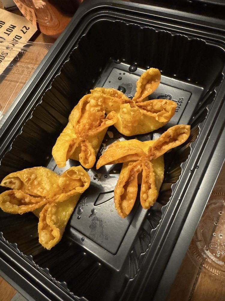 Crab Rangoon