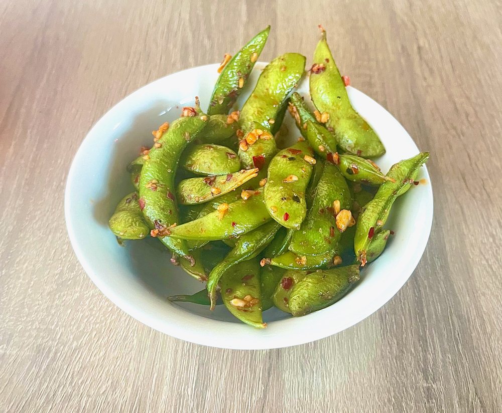 Spicy Edamame