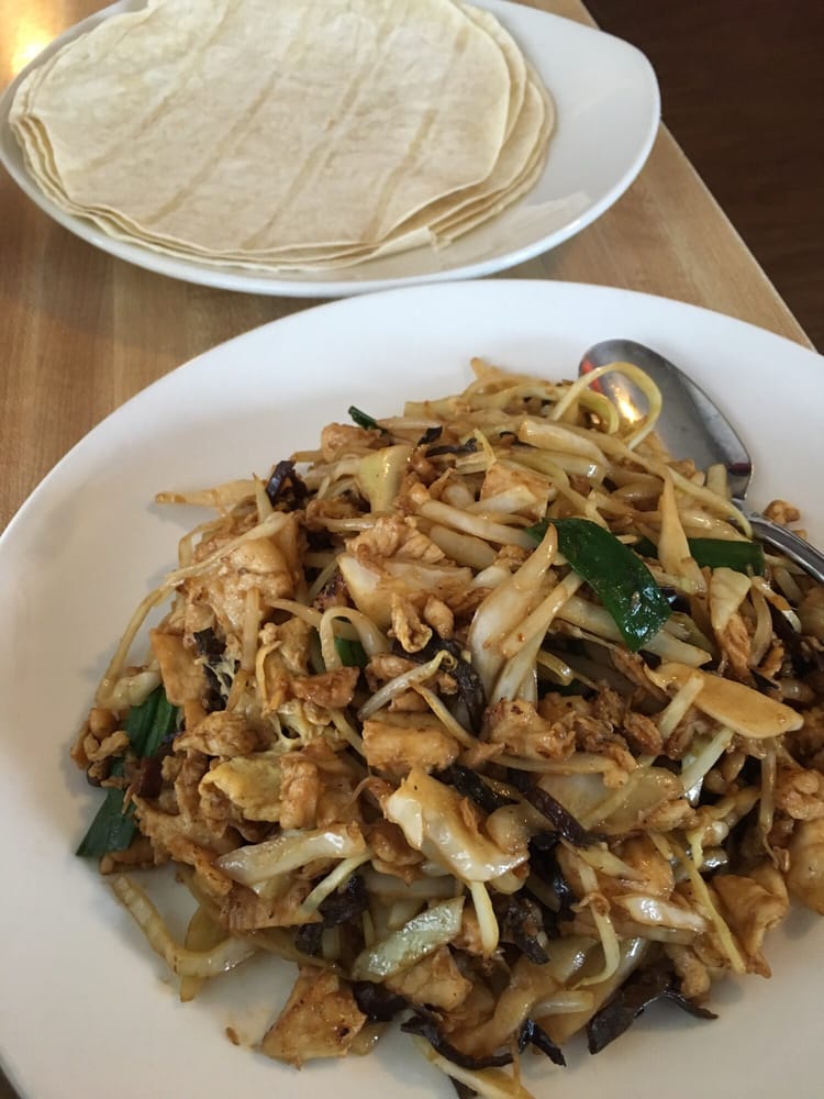 Moo Shu Chicken