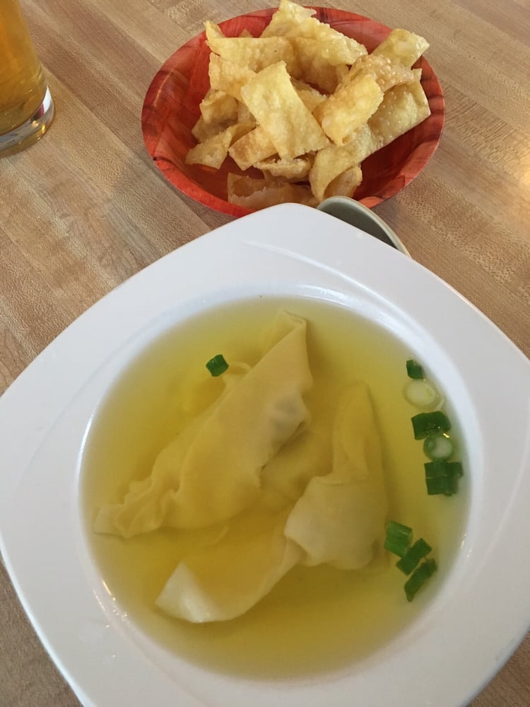 Wonton Soup
