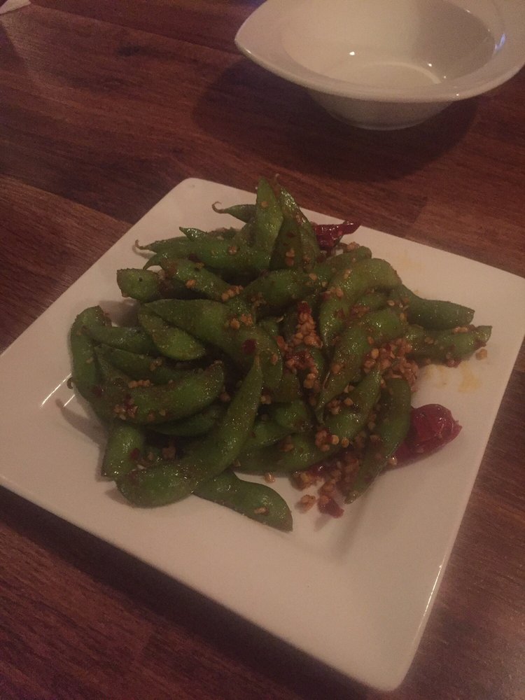 Kung Pao Edamame