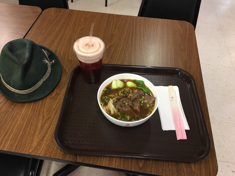 Taiwan Braised Beef Noodle Soup