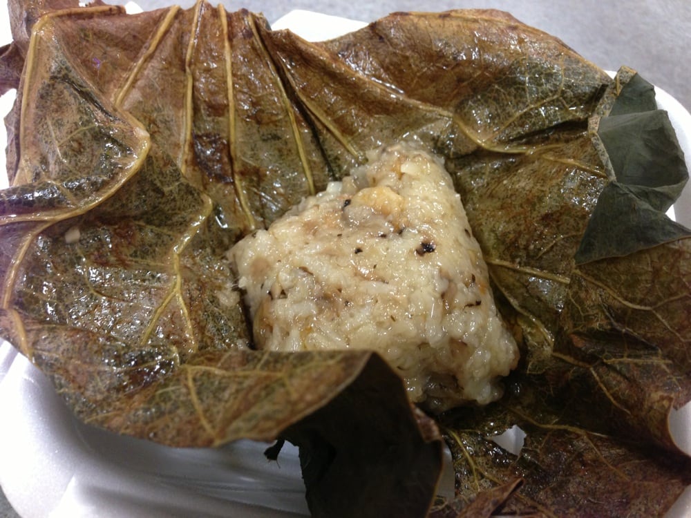 Sticky Sweet Rice Dumplings