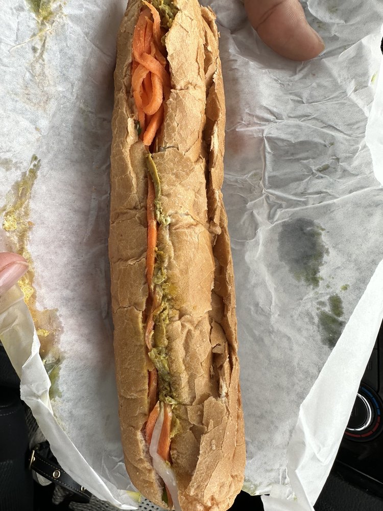 Curry Chicken Sandwich