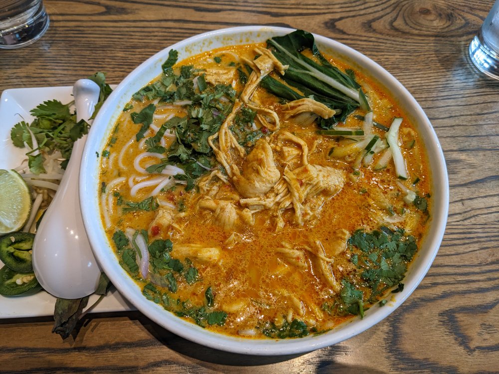 Curry Laksa