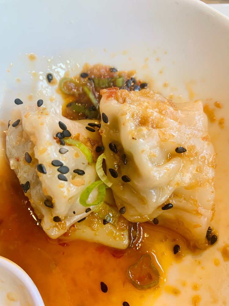 Beef and Kimchi Dumplings