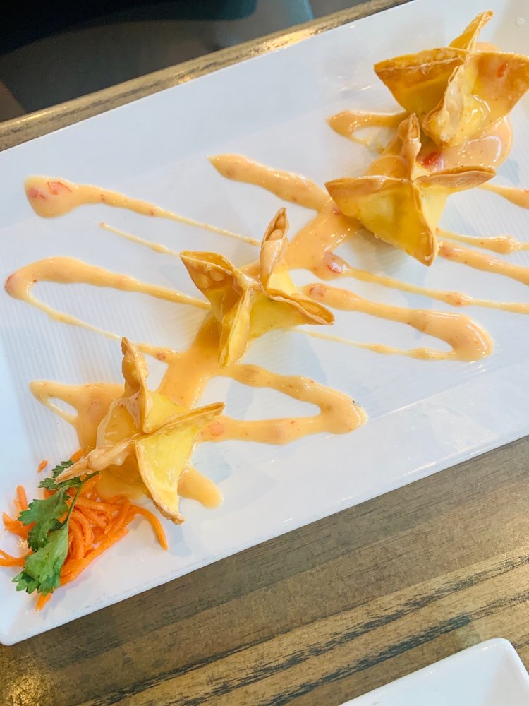 Crab Rangoon