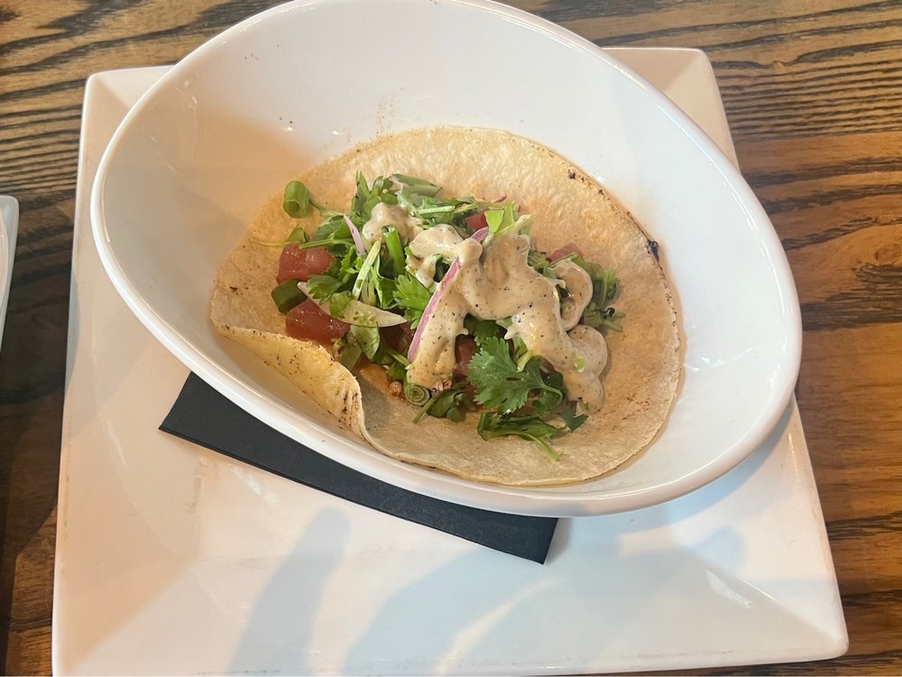 Tuna Tacos