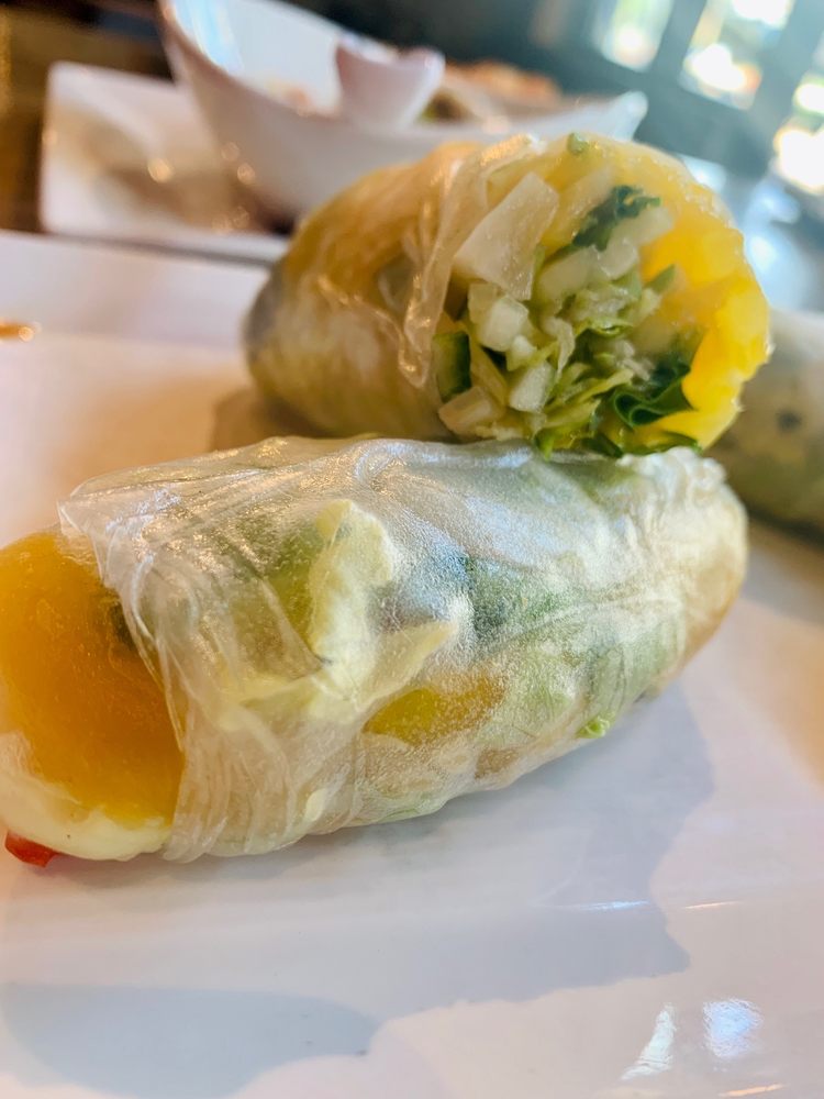Mango Summer Rolls