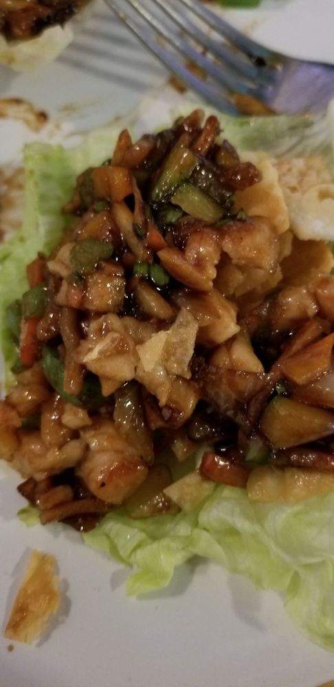 Chicken Lettuce Wraps