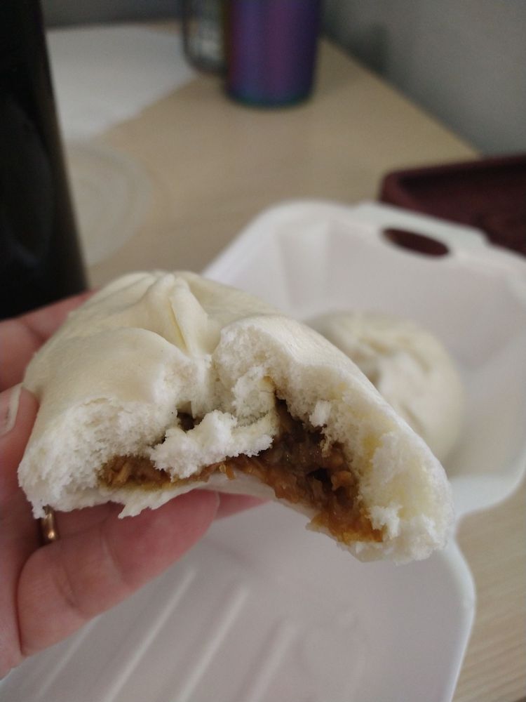 Teriyaki Chicken Bun