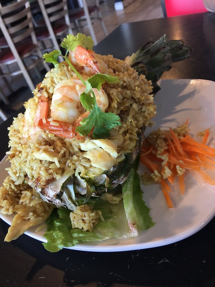 Pineapple Fried Rice