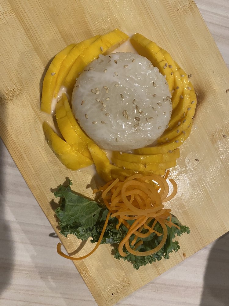 Mango Sticky Rice