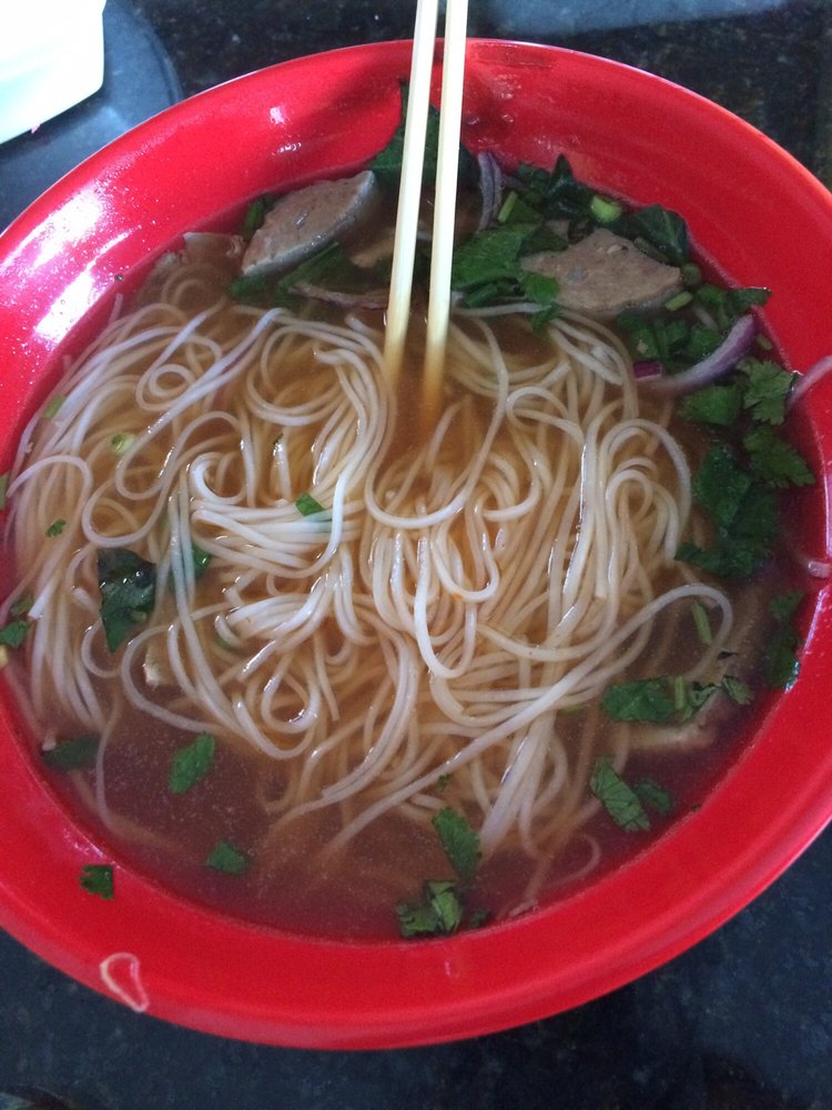 Beef Pho
