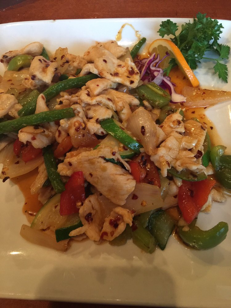 Thai Lemongrass Chicken