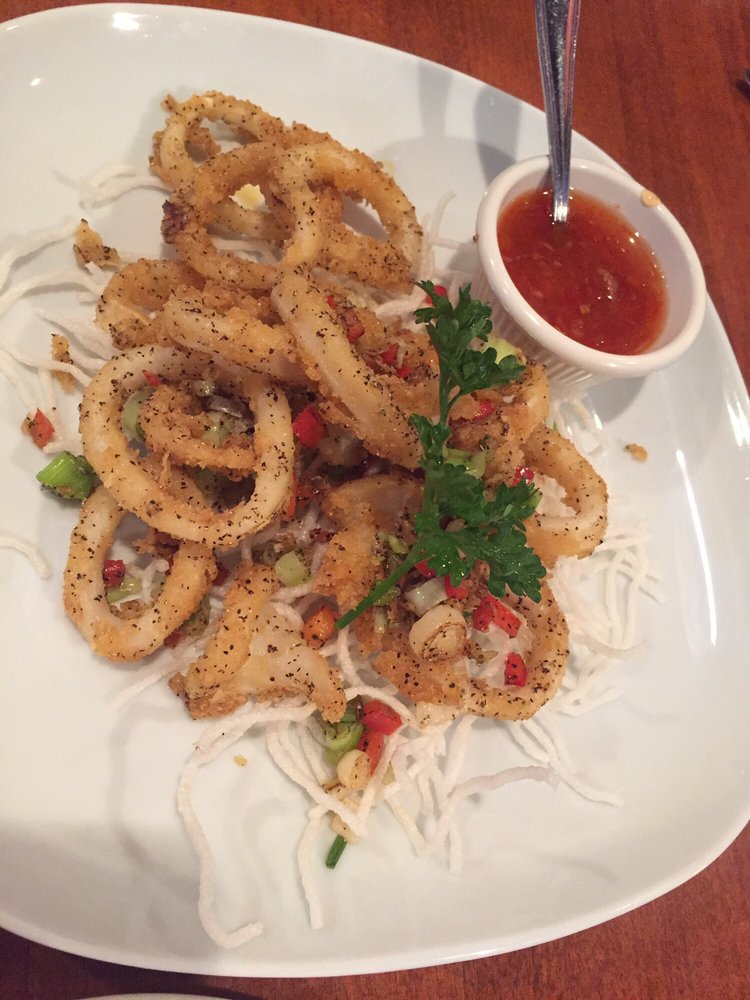 Salt & Pepper Calamari