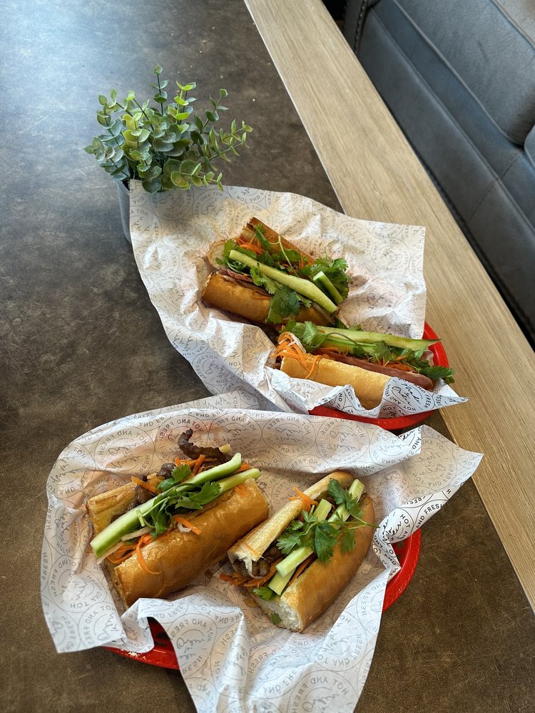 Vietnamese Banh Mi