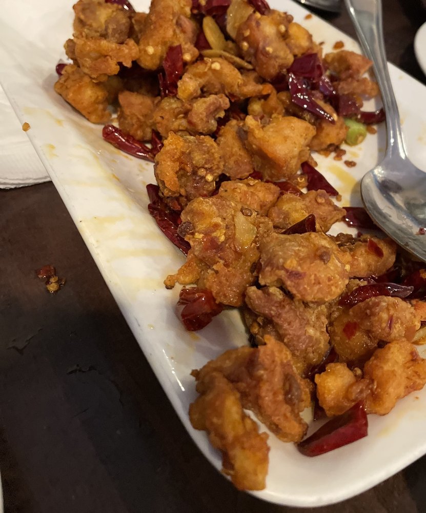 Spicy Chili Chicken