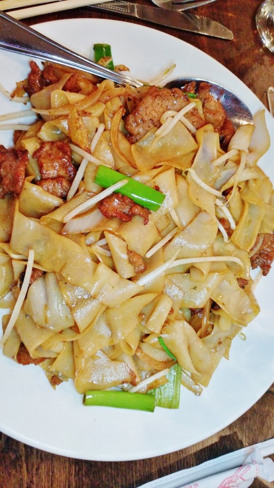 Beef Chow Fun