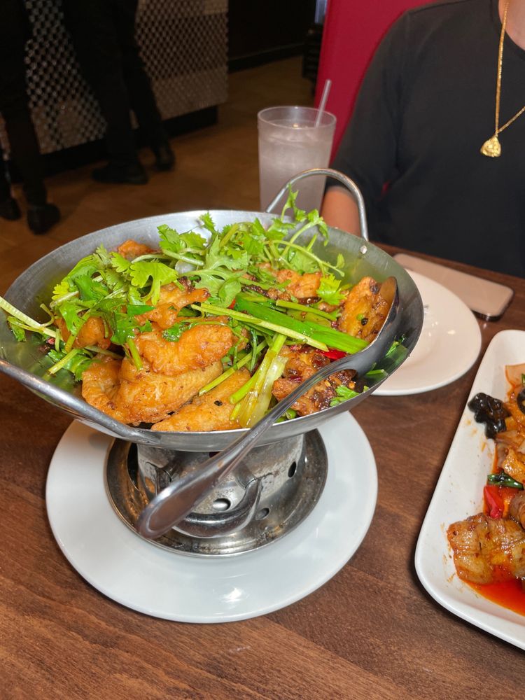 Szechuan Spicy Fish Filet