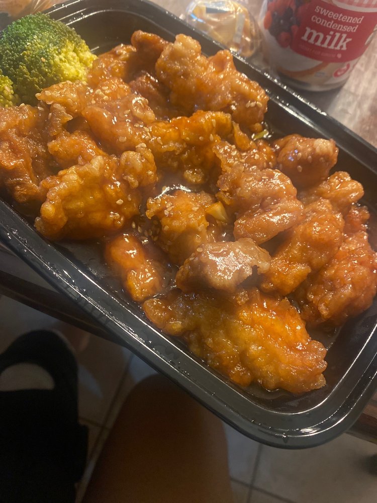 Sesame Chicken